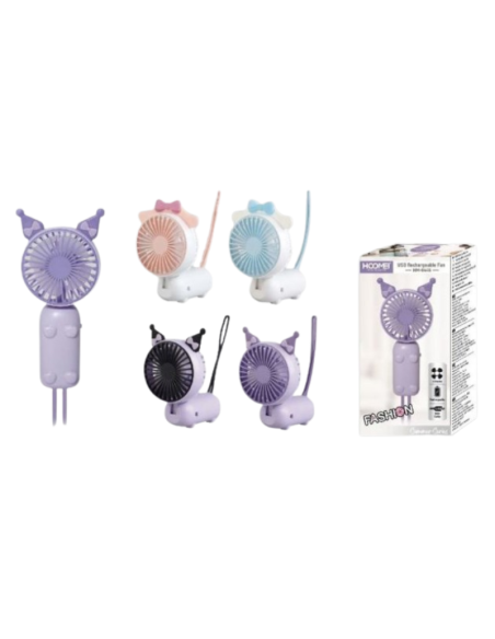 Mini ventilatore ricaricabile HM-8445