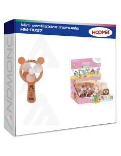 Mini ventilatore manuale HM-8057
