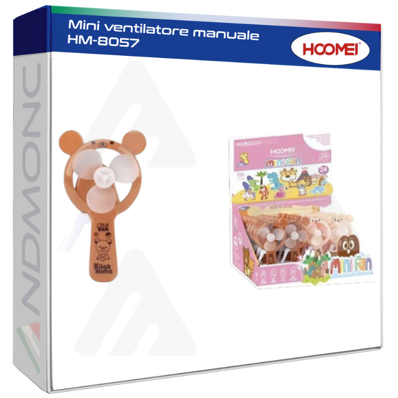 Mini ventilatore manuale HM-8057