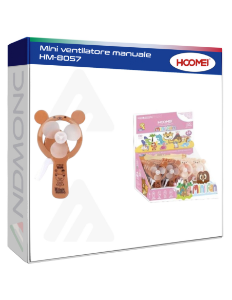 Mini ventilatore manuale HM-8057