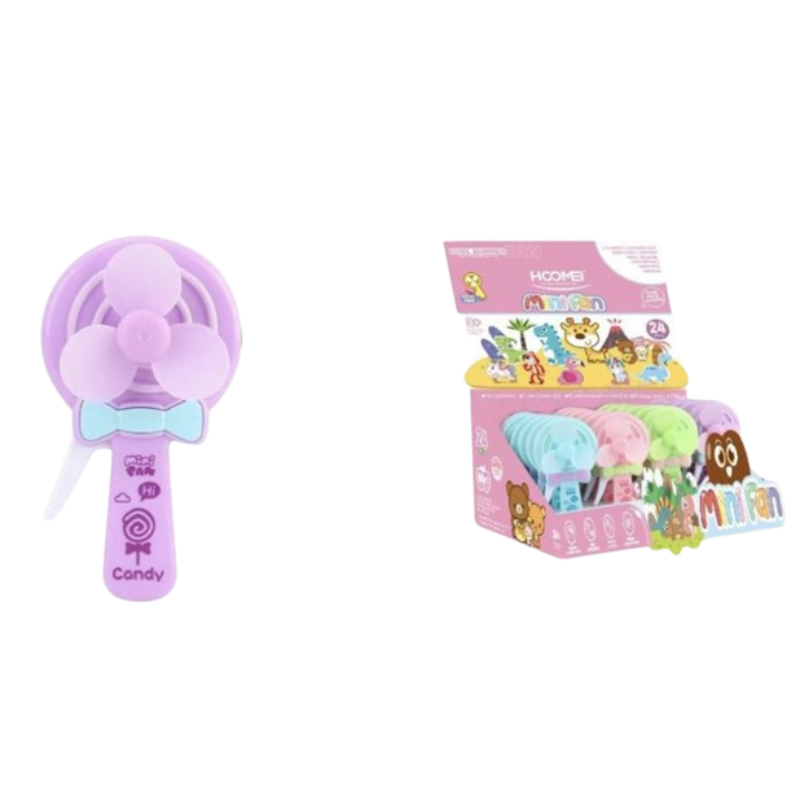 Mini ventilatore manuale HM-8061