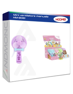 Mini ventilatore manuale HM-8061