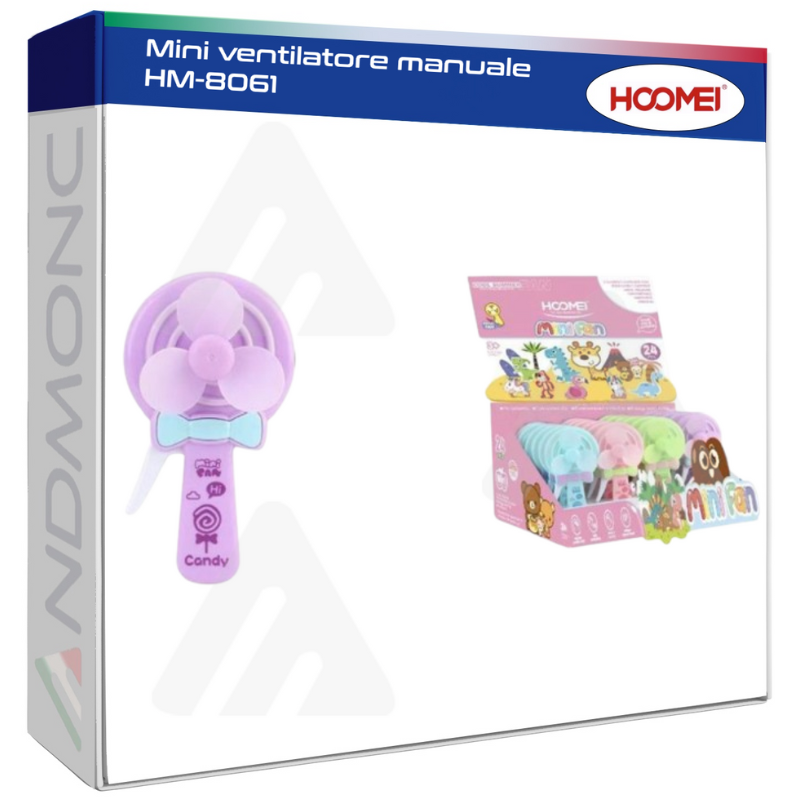Mini ventilatore manuale HM-8061