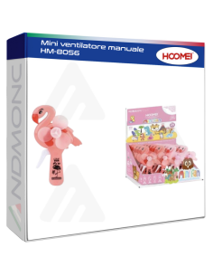 Mini ventilatore manuale HM-8056