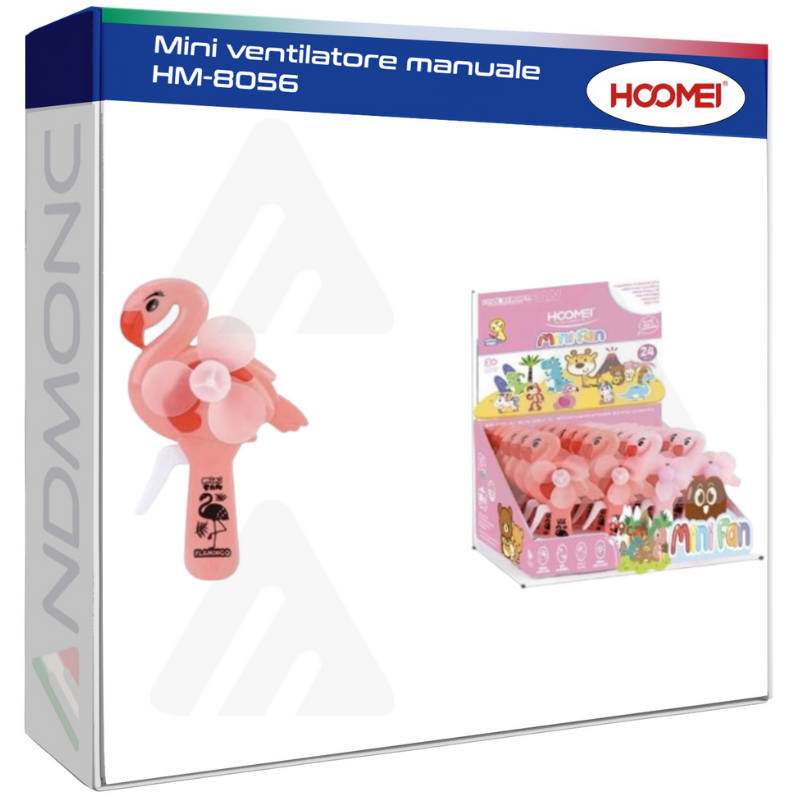 Mini ventilatore manuale HM-8056