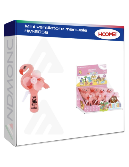 Mini ventilatore manuale HM-8056