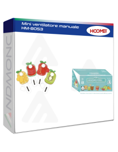 Mini ventilatore manuale HM-8053