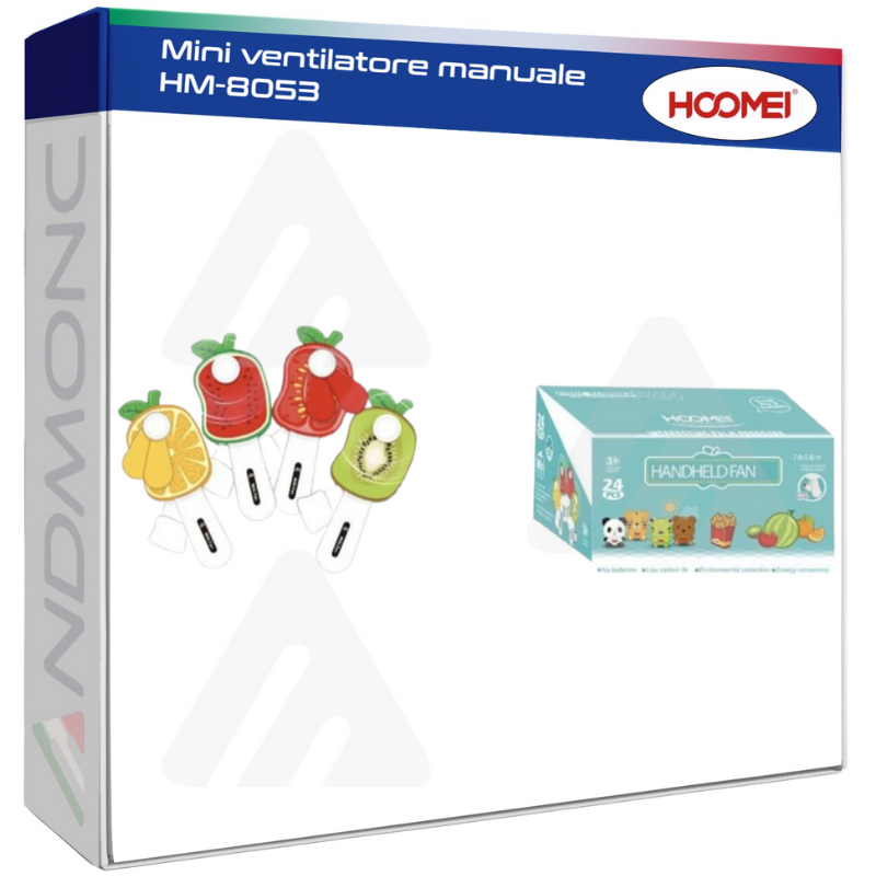 Mini ventilatore manuale HM-8053