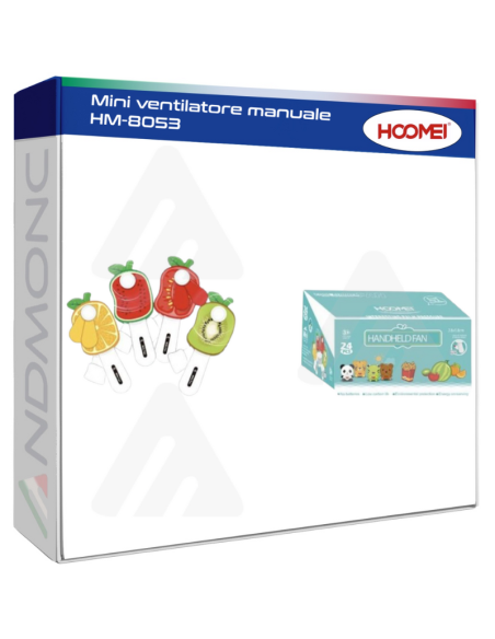 Mini ventilatore manuale HM-8053