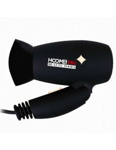 Asciugacapelli da Viaggio Hoomei HM-7620 1200W Pieghevole 2 Velocità