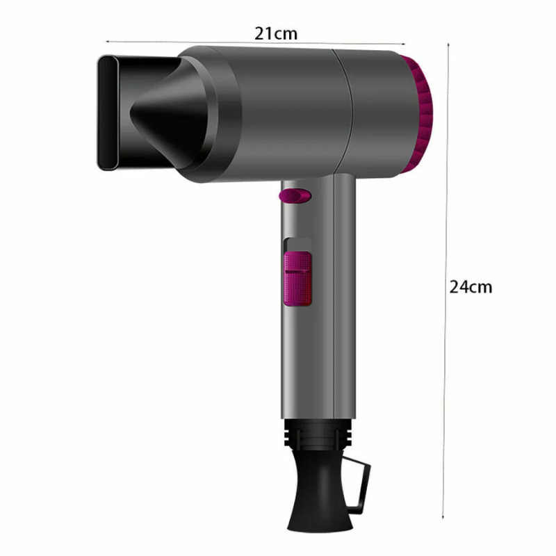 Asciugacapelli Hoomei HM-7635 1800W Motore DC 2...