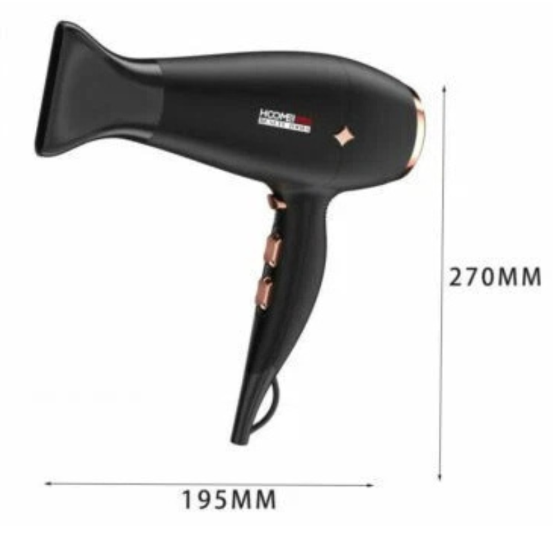 Asciugacapelli Hoomei HM-7660 2100W 2 Velocità...