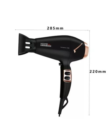 Asciugacapelli Hoomei HM-7685 2100W Professionale 2 Velocità 3 Temperature