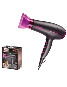 Asciugacapelli Hoomei HM-7682 2200W Motore DC 2 Velocità... 2