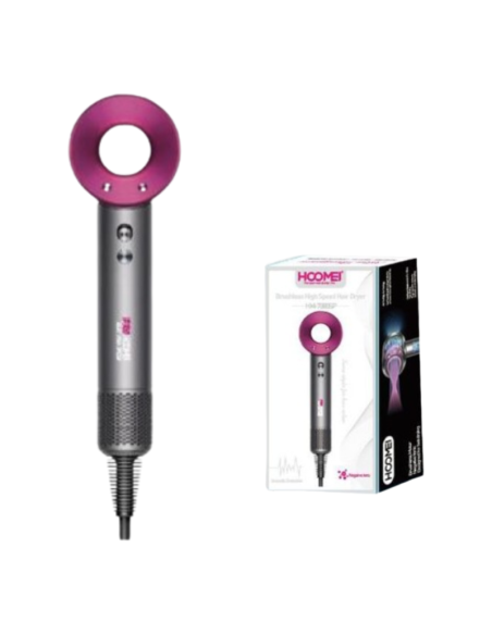 Asciugacapelli Hoomei HM-7080SP 1600W Brushless 3 Temp 3 Velocità Ionico