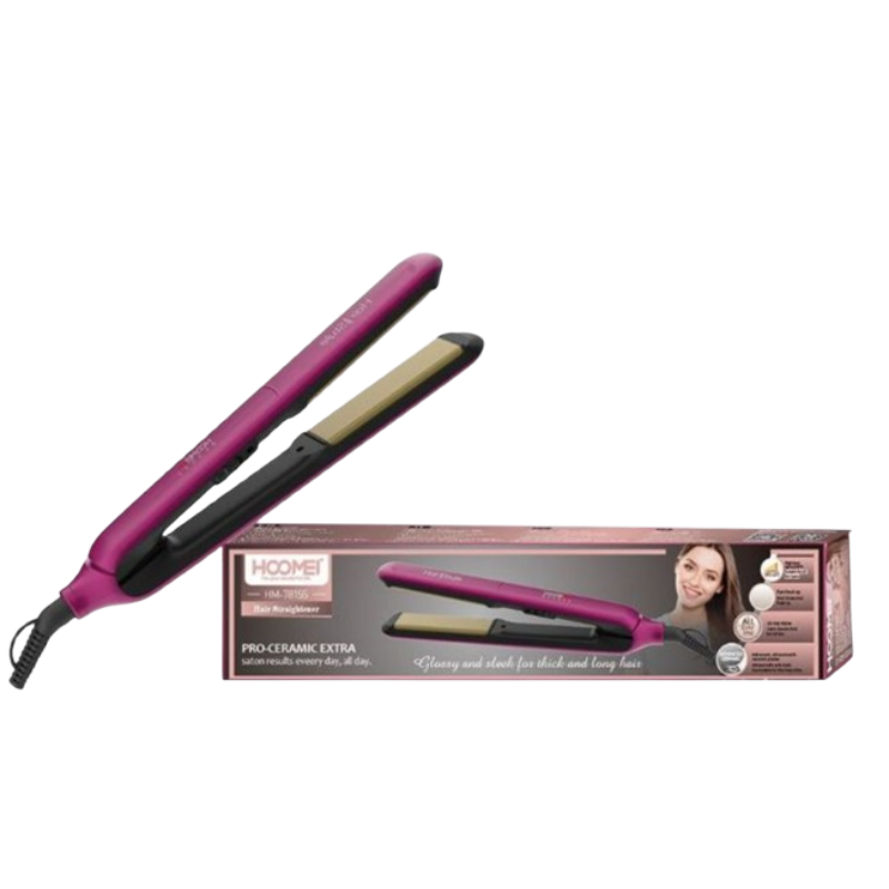 Piastra Capelli Hoomei HM-7815S PTC Ceramica...