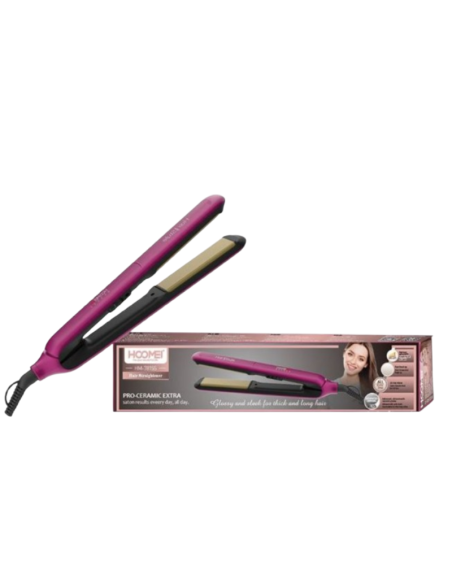 Piastra Capelli Hoomei HM-7815S PTC Ceramica 210°C Cavo Girevole