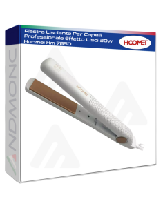 Piastra Lisciante Per Capelli Professionale Effetto Lisci...