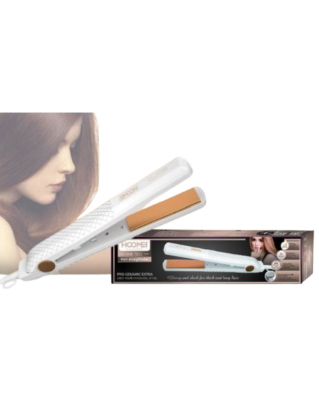 Piastra Lisciante Per Capelli Professionale Effetto Lisci 30w Hoomei Hm-7850