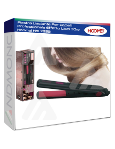 Piastra Lisciante Per Capelli Professionale Effetto Lisci...