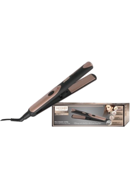 Piastra Lisciante Per Capelli Professionale Effetto Lisci 30w Hoomei Hm-7840