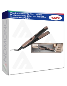 Piastra Lisciante Per Capelli Professionale Effetto Lisci...