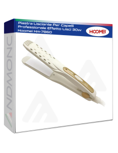 Piastra Lisciante Per Capelli Professionale Effetto Lisci...