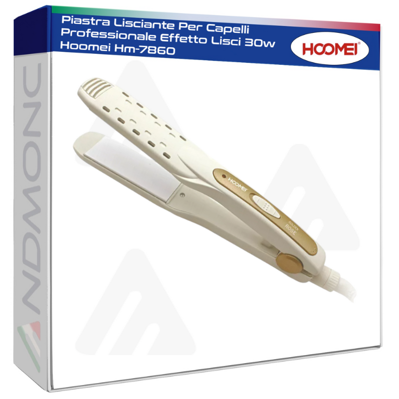 Piastra Lisciante Per Capelli Professionale...