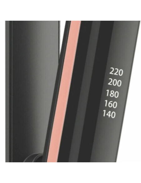 Piastra Capelli 3in1 Hoomei HM-7855T Ceramica 220°C Cavo Girevole 38W