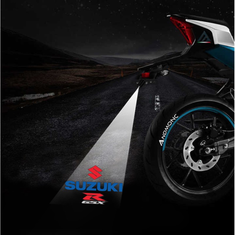 1x Proiettore moto Suzuki GSXR