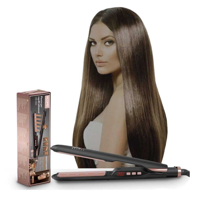 Piastra Capelli Infrarossi Hoomei HM-7865...