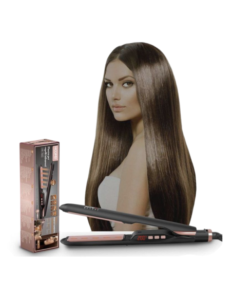 Piastra Capelli Infrarossi Hoomei HM-7865 Ceramica 220°C Cavo Girevole