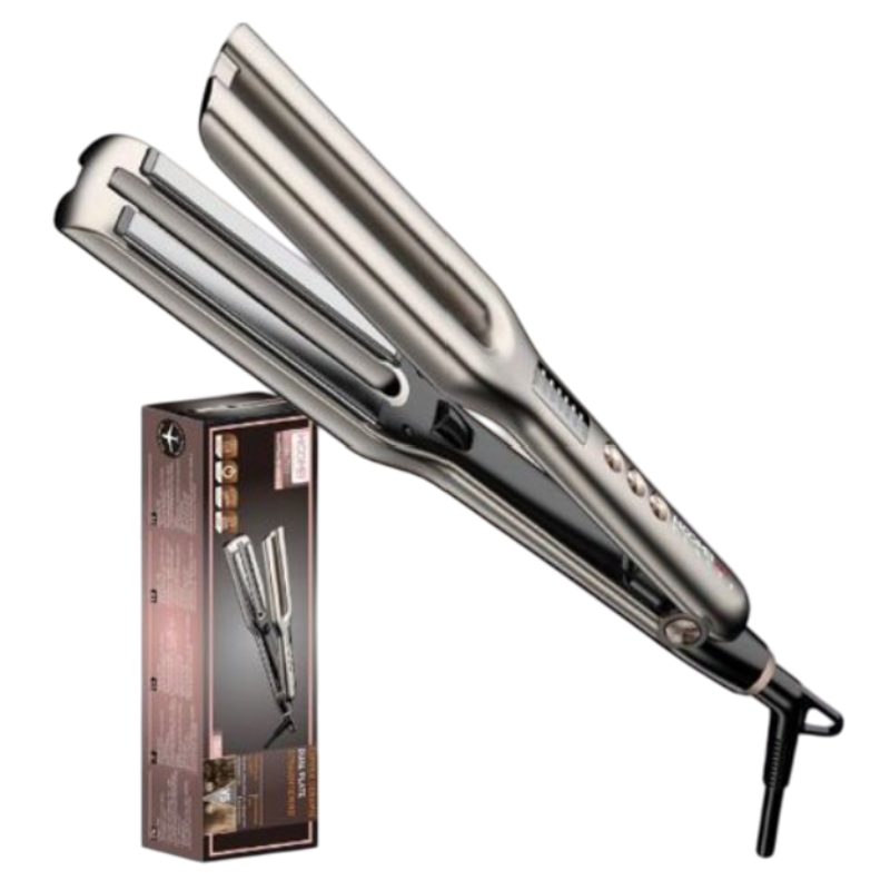 Piastra Capelli HOOMEI HM7390 Ceramica 230C...