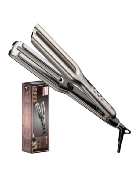 Piastra Capelli HOOMEI HM7390 Ceramica 230C Dual Plate 70W