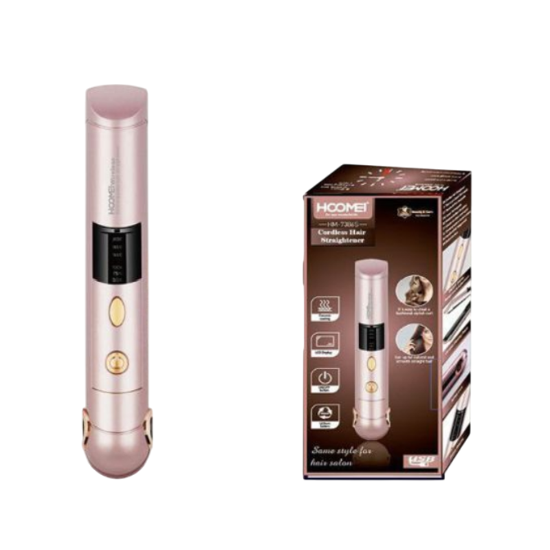 HOOMEI Piastra Capelli Senza Fili HM-7386S...