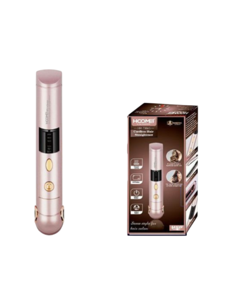 HOOMEI Piastra Capelli Senza Fili HM-7386S Ceramica 3 Temp 30min Autonomia