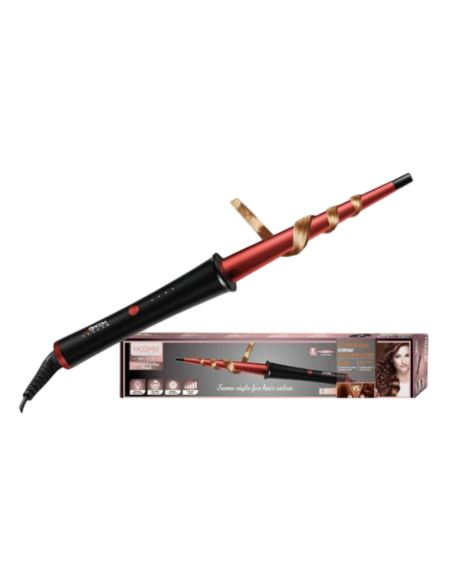 HOOMEI Arricciacapelli Conico HM-7825P Ceramica 12-25mm 20W 360°