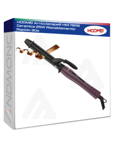 HOOMEI Arricciacapelli HM-7811G Ceramica 25W...