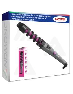 HOOMEI Spazzola Arricciacapelli HM-7050JF Spirale 19-32mm...