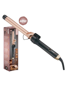 Ferro Arricciacapelli Conico Temperatura Regolabile 180 -... 2