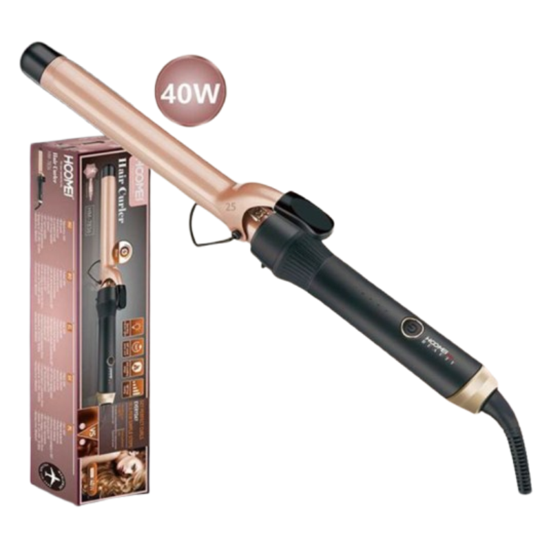 Ferro Arricciacapelli Conico Temperatura...