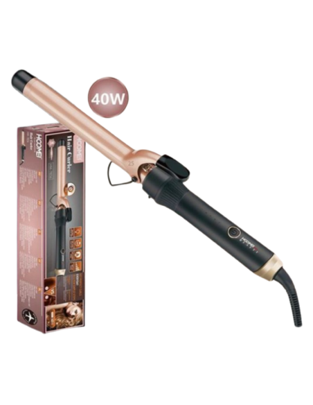 Ferro Arricciacapelli Conico Temperatura Regolabile 180 - 230 gradi HM-7836