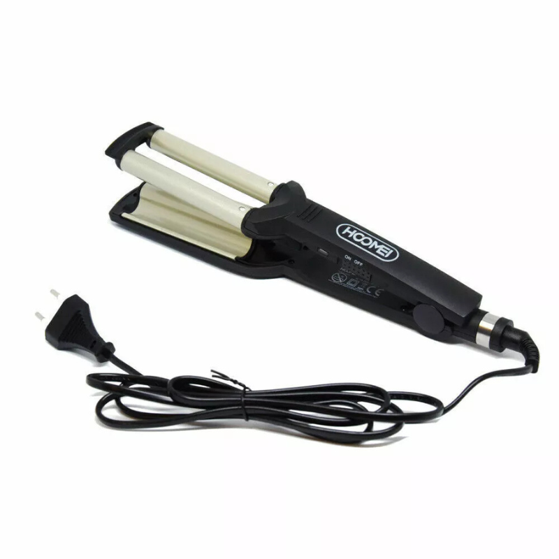 Ferro Piastra Capelli Ondulati Effetto Ricci...