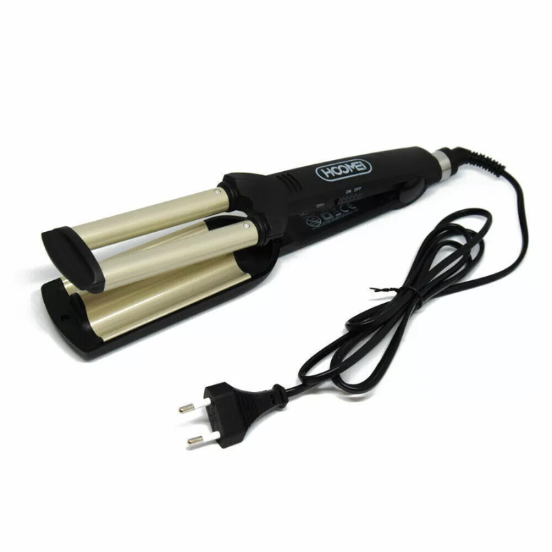 Ferro Piastra Capelli Ondulati Effetto Ricci...