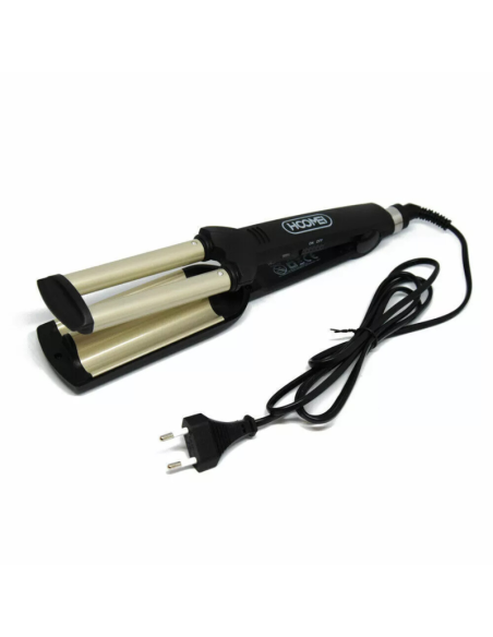 Ferro Piastra Capelli Ondulati Effetto Ricci Arricciacapelli Professionale Onde