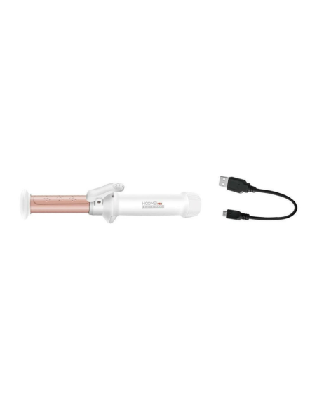HOOMEI Arricciacapelli Ricaricabile HM-7878 Ceramica 2500mAh 30min USB