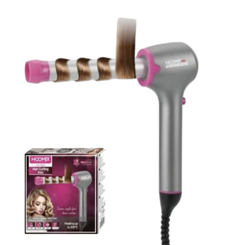 HOOMEI Ferro Arricciacapelli HM-7828C Ceramica...
