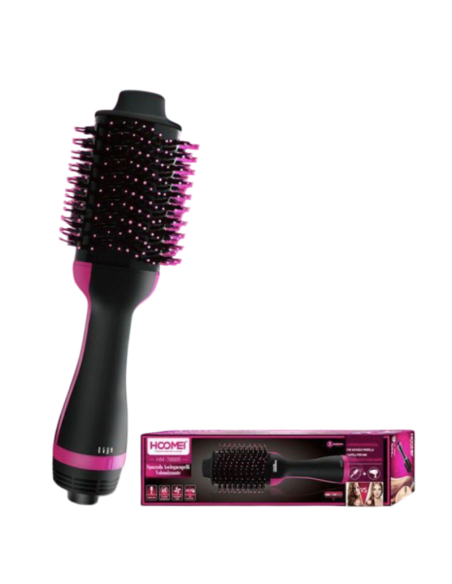 HOOMEI Spazzola Asciugacapelli Volumizzante HM-7888R 1200W 3 Temp Oval