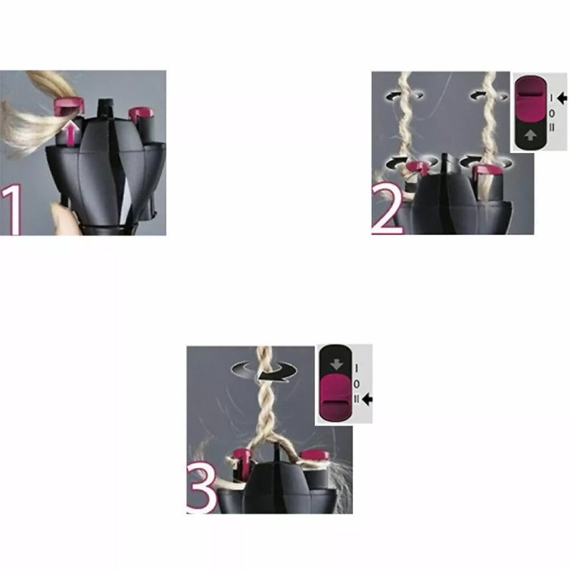 HOOMEI Treccia Capelli Elettrica HM-7868 2...