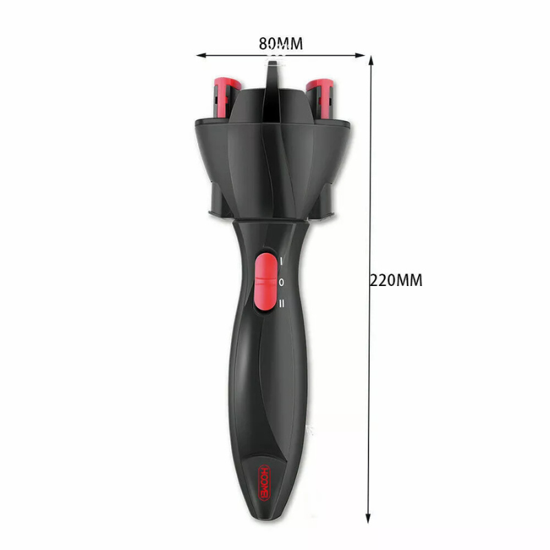 HOOMEI Treccia Capelli Elettrica HM-7868 2...